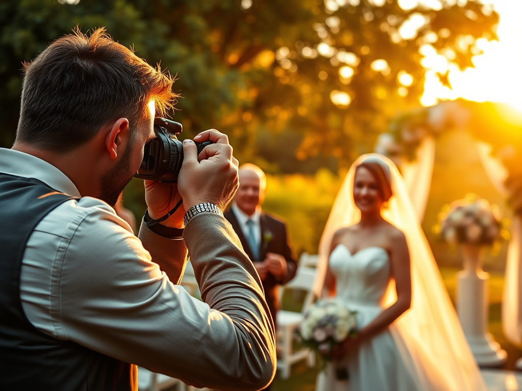 5 Essential Tips for New Wedding Photographers to Build a Sustainable&nbsp;Business
